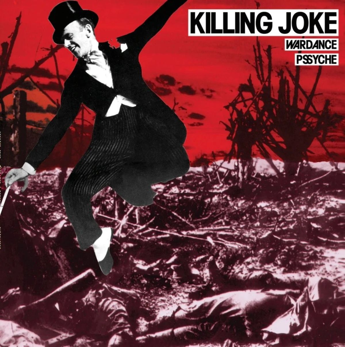 Afbeelding van Killing Joke - Wardance / Pssyche