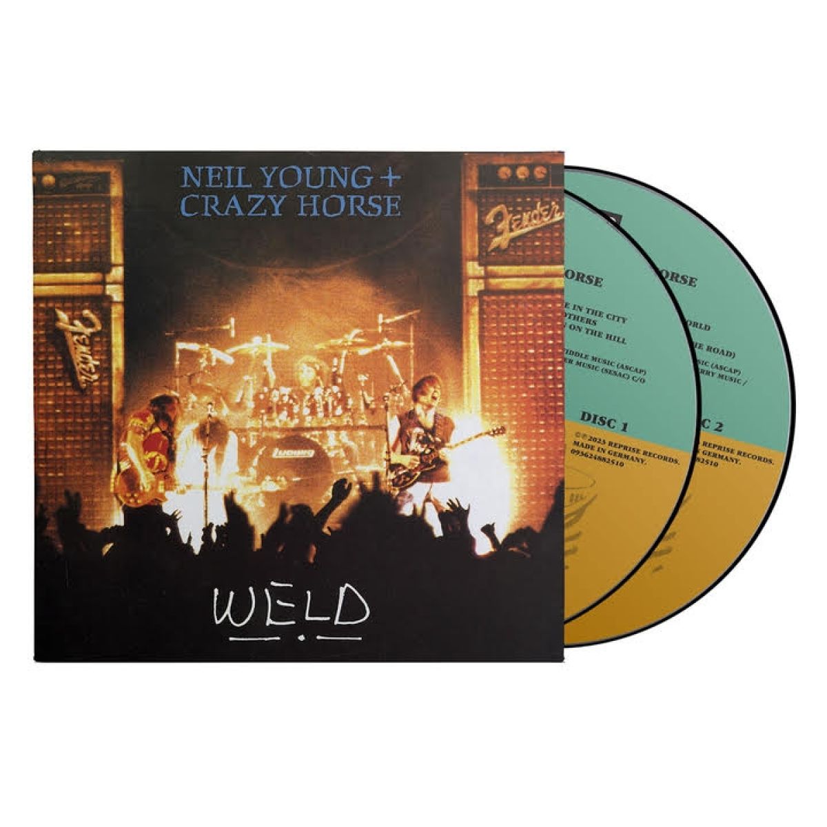 Afbeelding van Neil Young & Crazy Horse - Weld