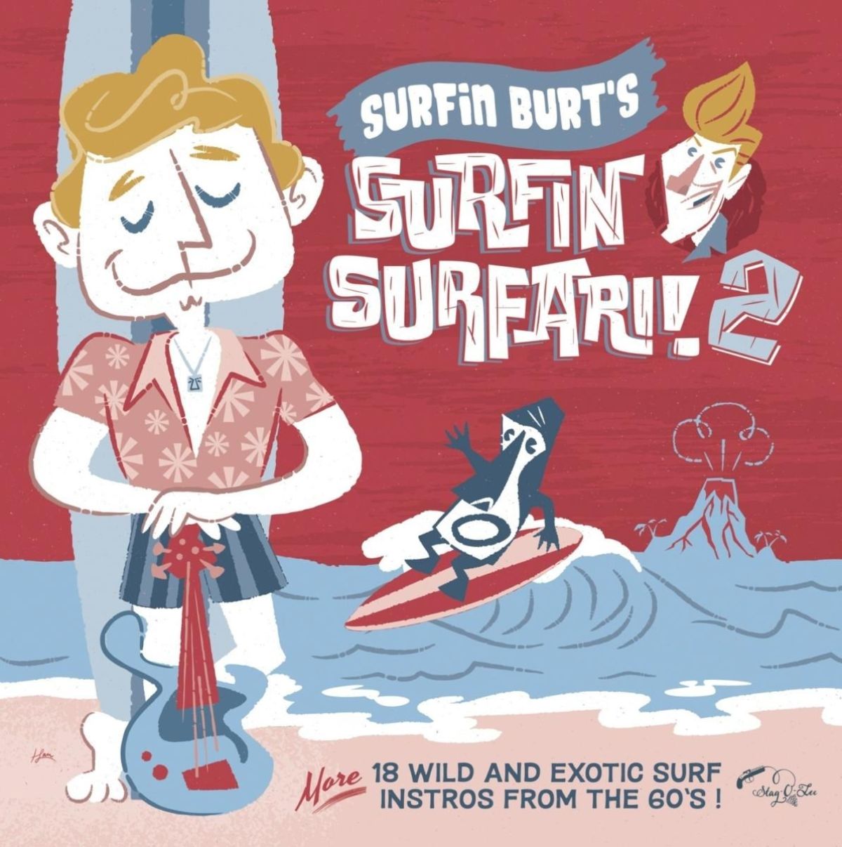 Afbeelding van Various Artists - Surfin Burt's Surfin Surfari! 02
