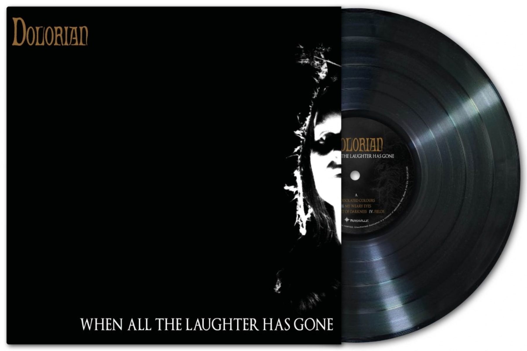 Afbeelding van Dolorian - When All The Laughter Has Gone