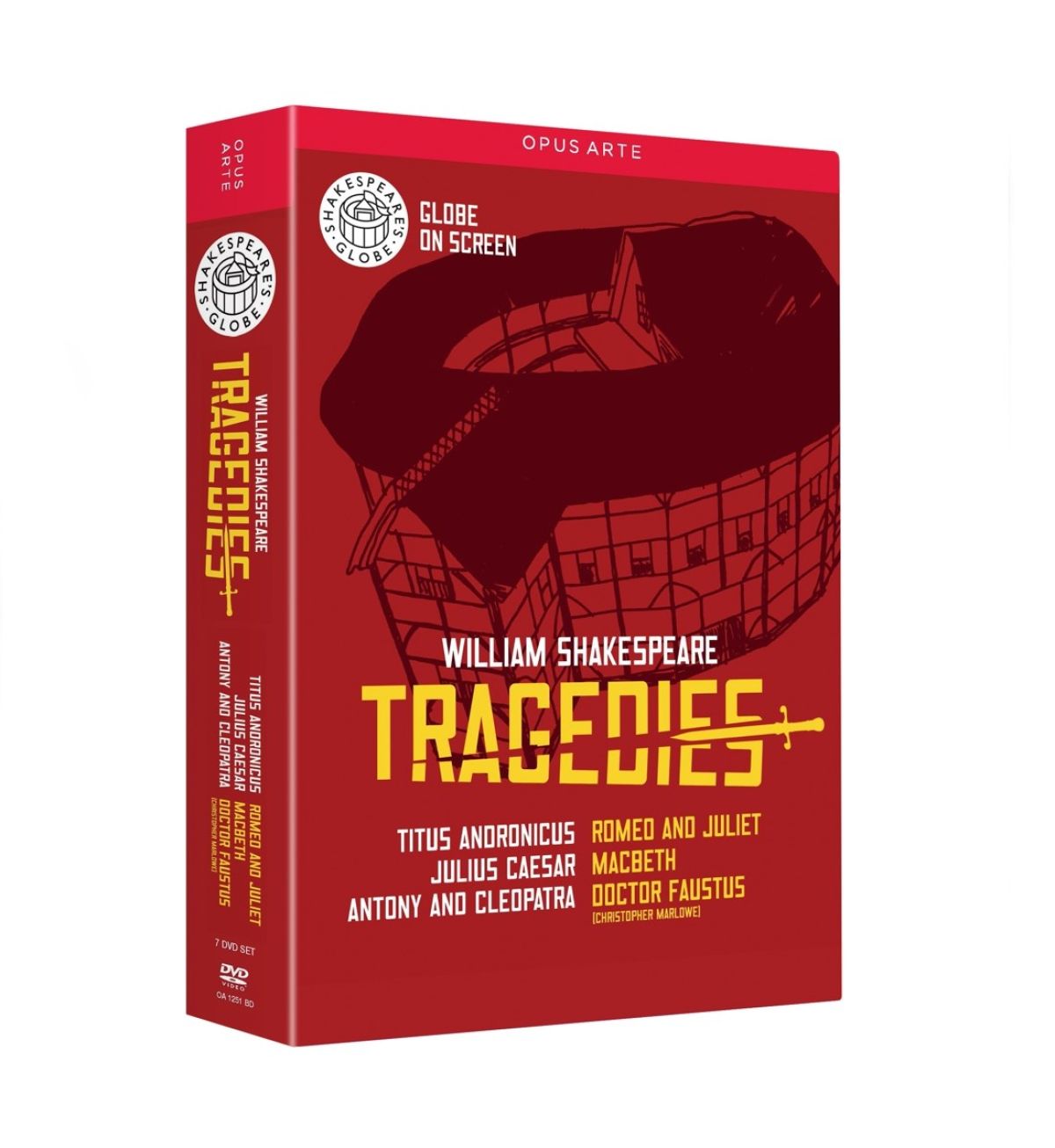 Afbeelding van Tragedies