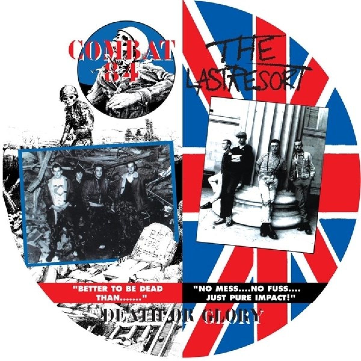 Afbeelding van Combat 84 & Last Resort - Death Or Glory