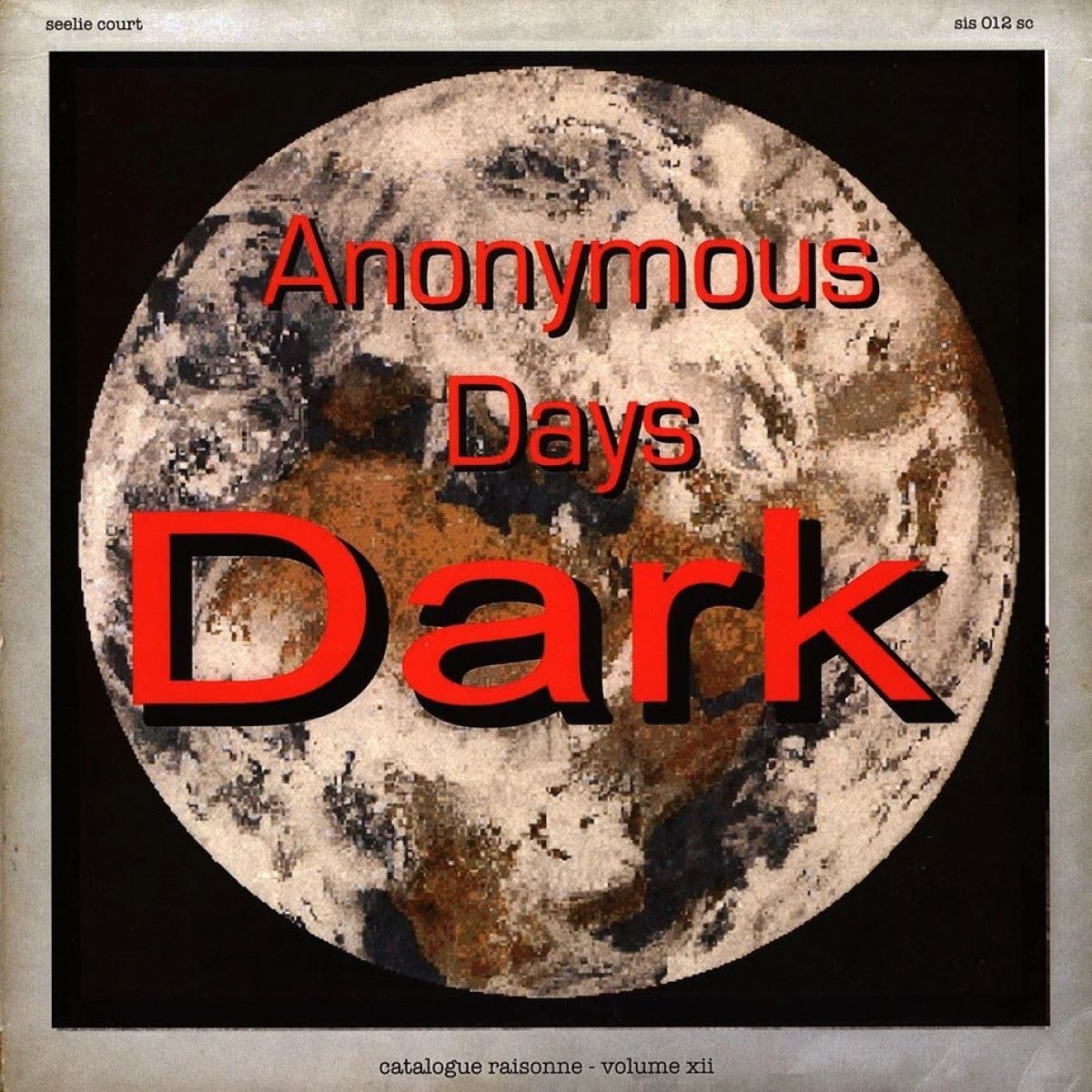 Afbeelding van Dark - Catalogue Raisonne Vol. 12: Anonymous Days Part 1