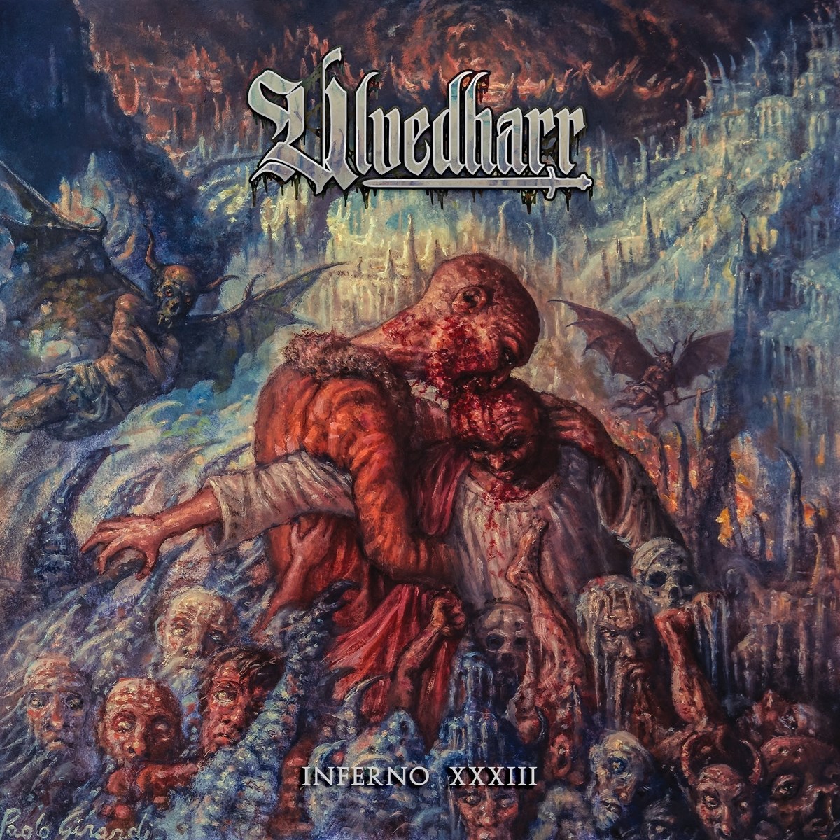 Afbeelding van Ulvedharr - Inferno XXXIII