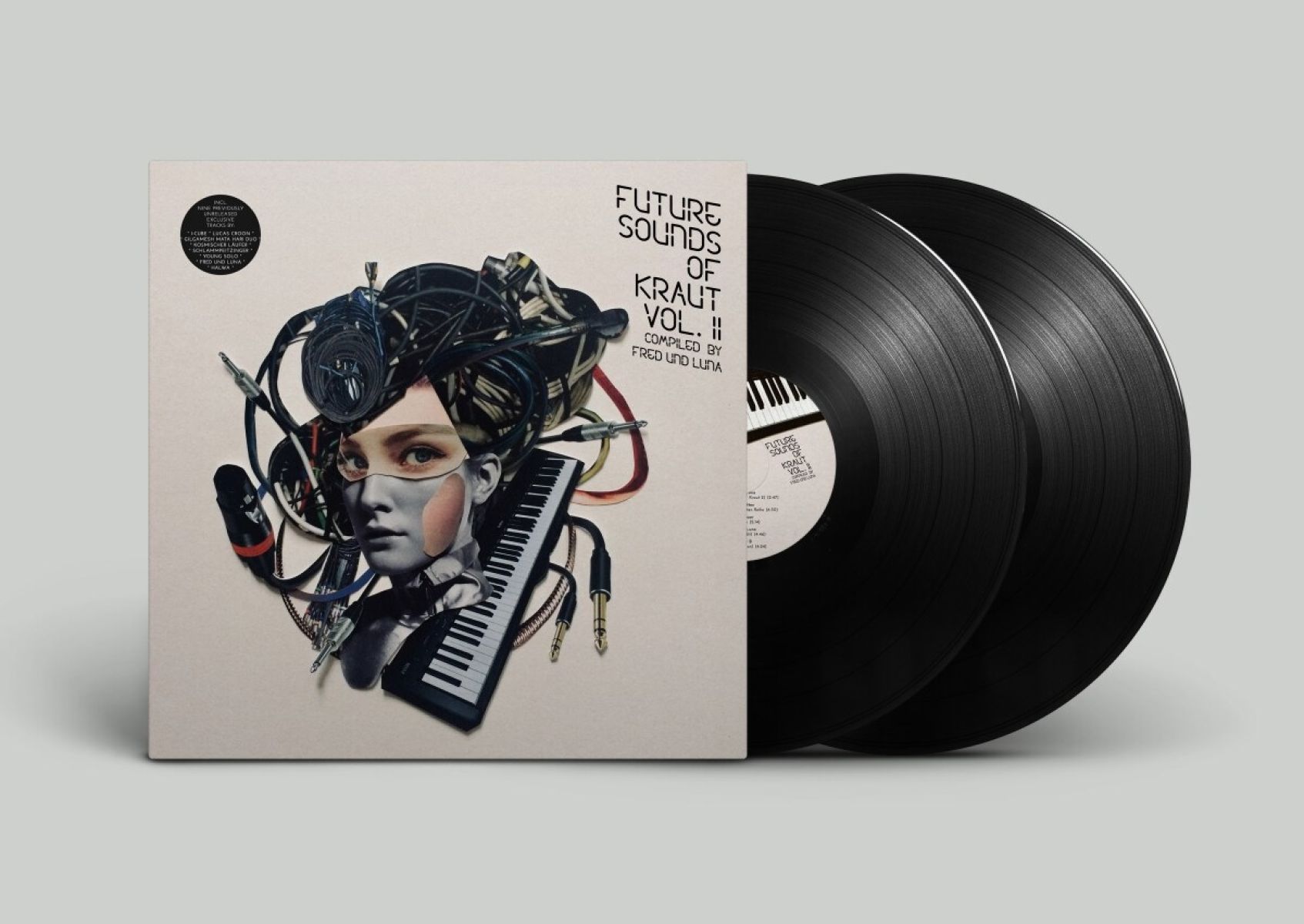 Afbeelding van Various Artists - Future Sounds Of Kraut Vol. 2