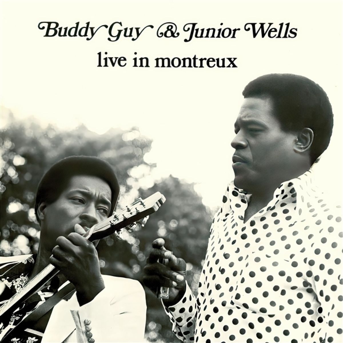 Afbeelding van Buddy Guy & Junior Wells - Live In Montreux