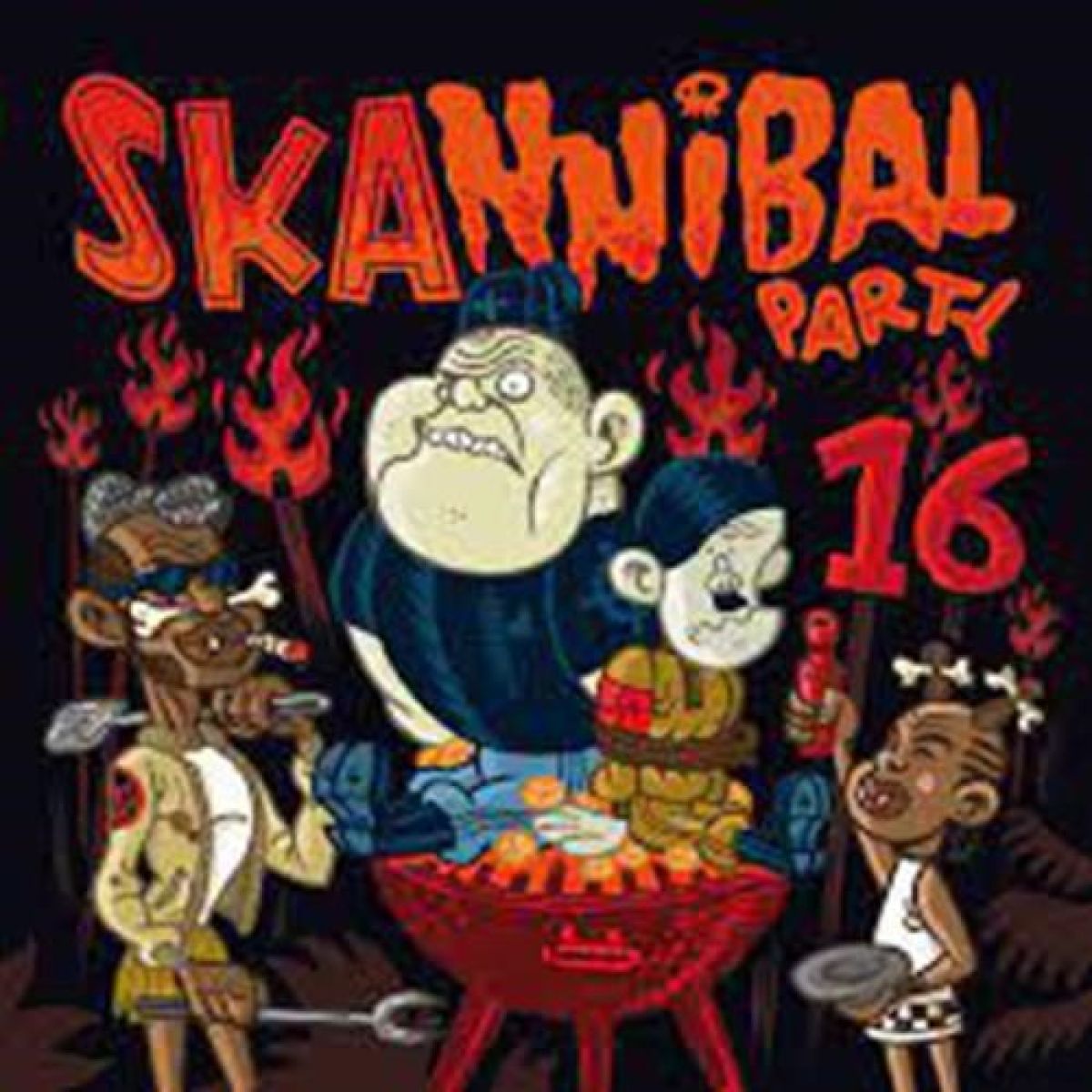 Afbeelding van Various Artists - Skannibal Party 16
