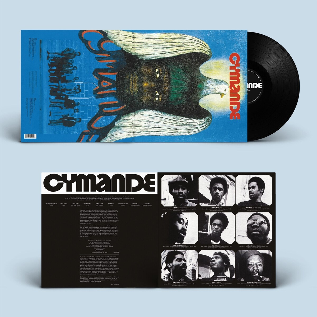 Afbeelding van Cymande - Cymande