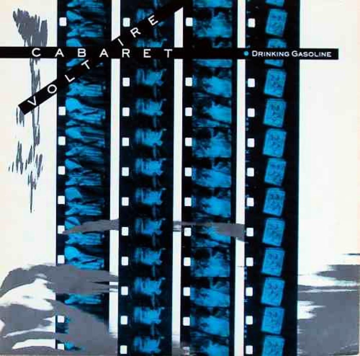 Afbeelding van Cabaret Voltaire - Drinking Gasoline / Gasoline In Your Eye