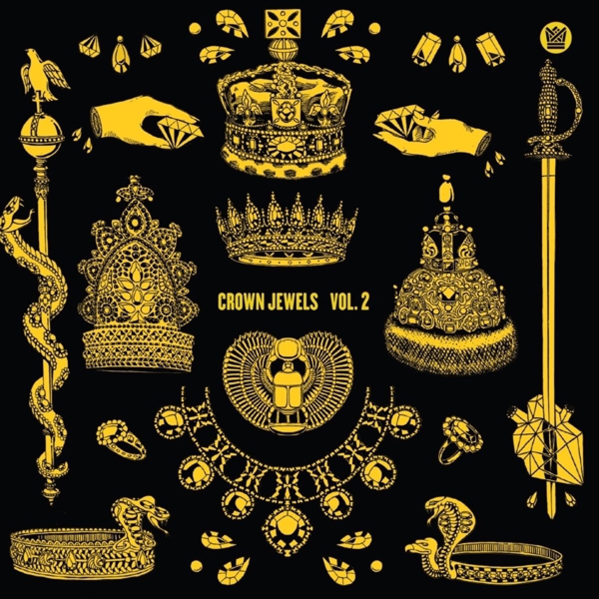 Afbeelding van Various Artists - Crown Jewels Vol. 2
