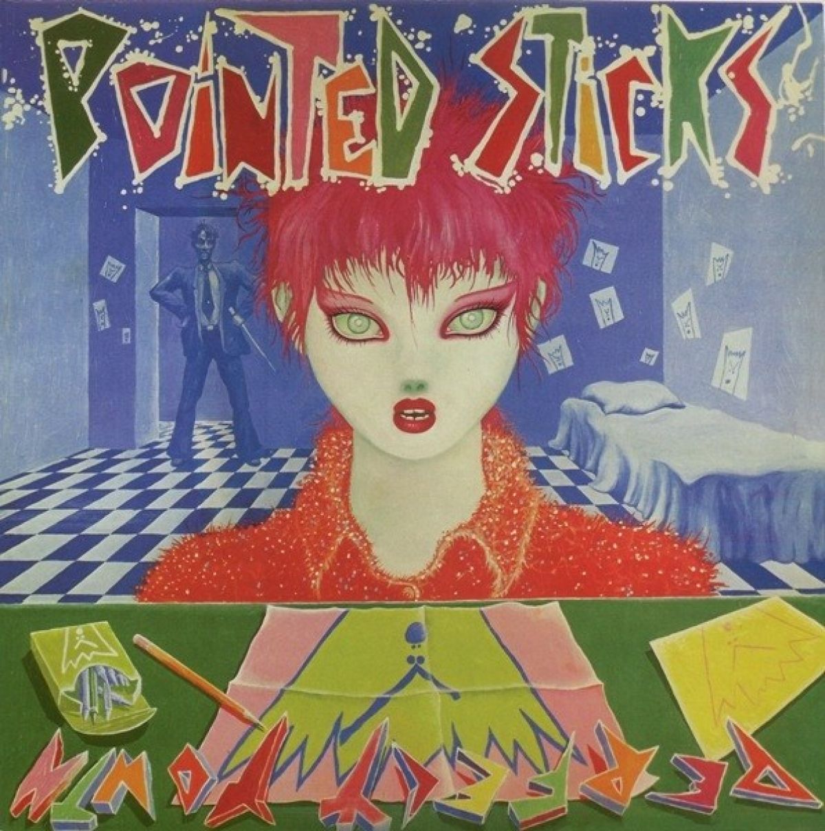 Afbeelding van Pointed Sticks - Perfect Youth