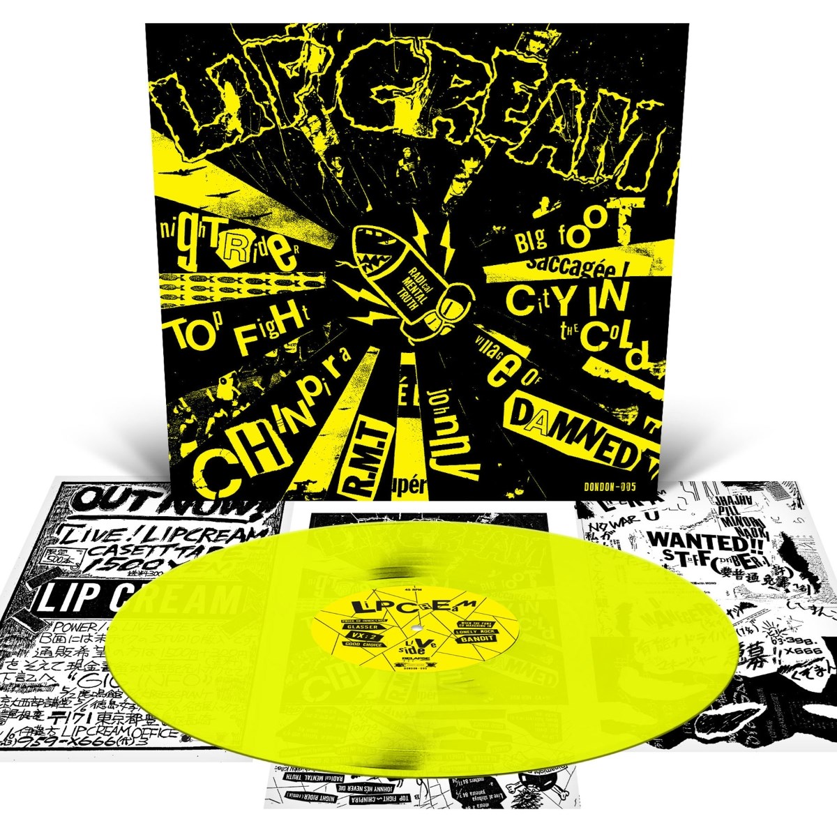 Afbeelding van Lip Cream - Big Foot Cassette