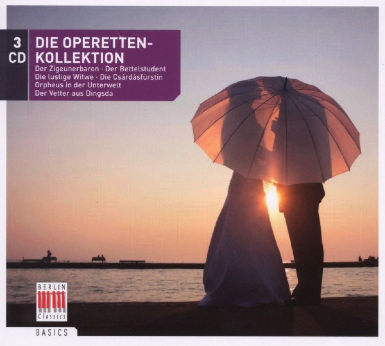 Afbeelding van Various Artists - Die Operetten-Kollektion