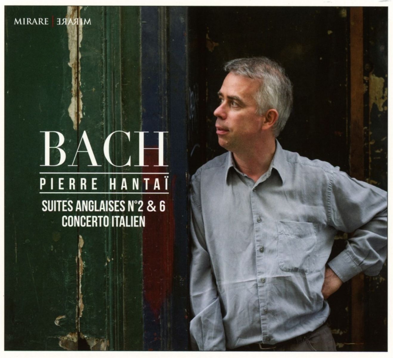 Pierre Hantai - J. S. Bach: Suites Anglaises No. 2 & 6 - Concerto Italien