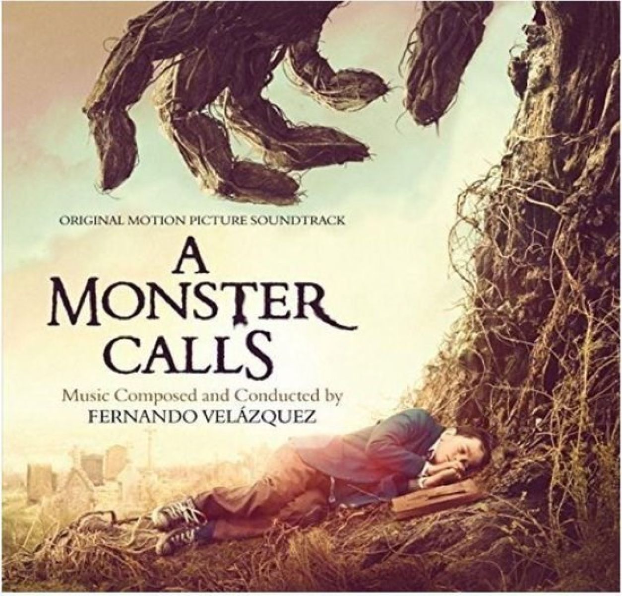 Afbeelding van Fernando Velázquez - A Monster Calls (Original Motion Picture Soundtrack)