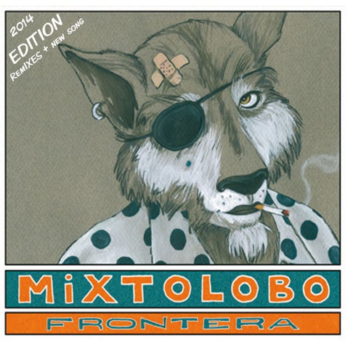 Afbeelding van Mixtolobo - Frontera
