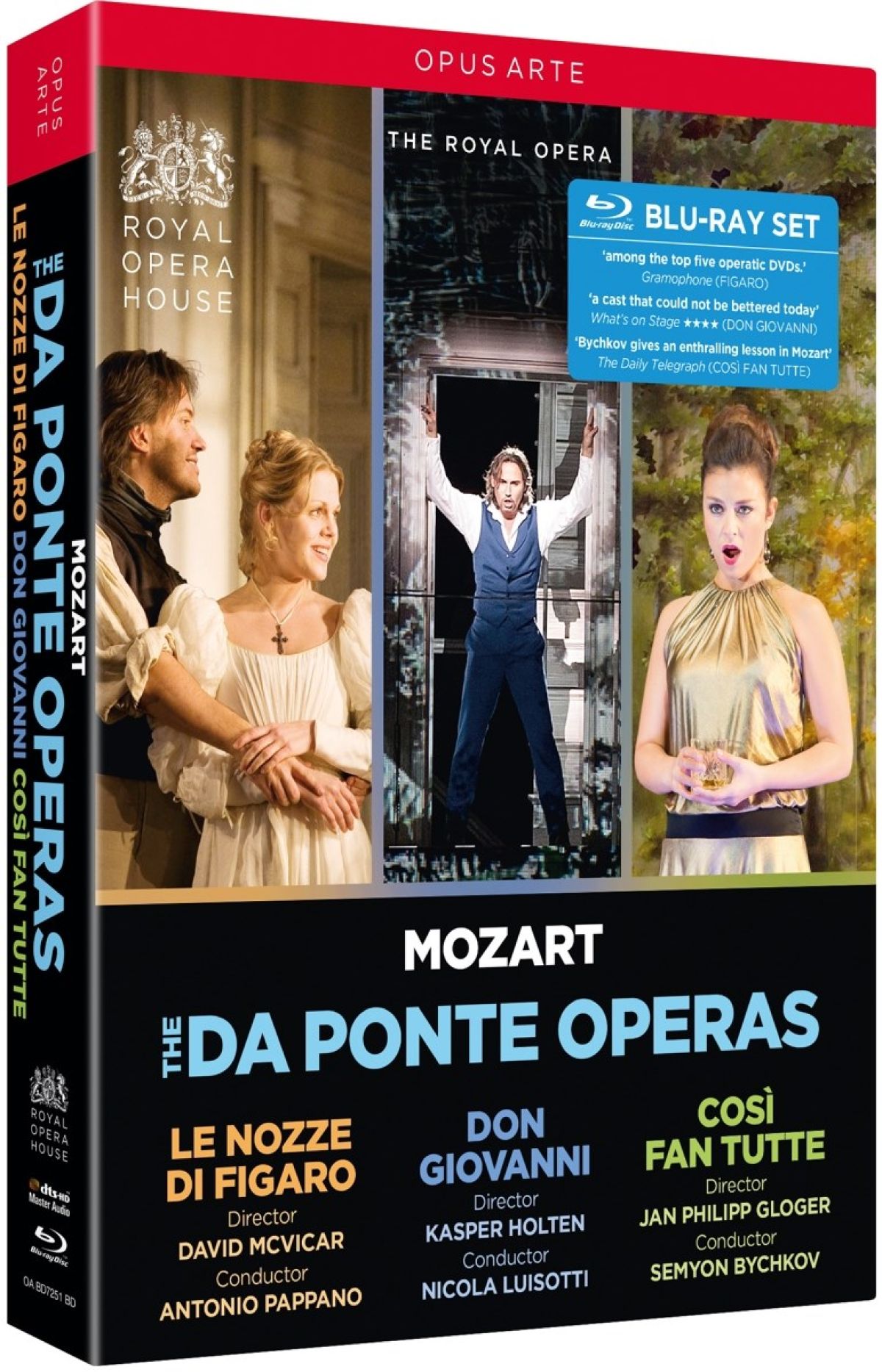 Afbeelding van Royal Opera House Nicola Luisot - The Da Ponte Operas
