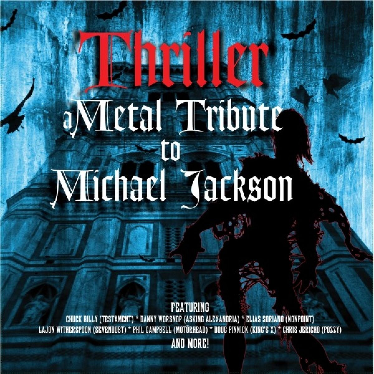 Afbeelding van Various Artists - Thriller, Metal Tribute To Michael Jackson