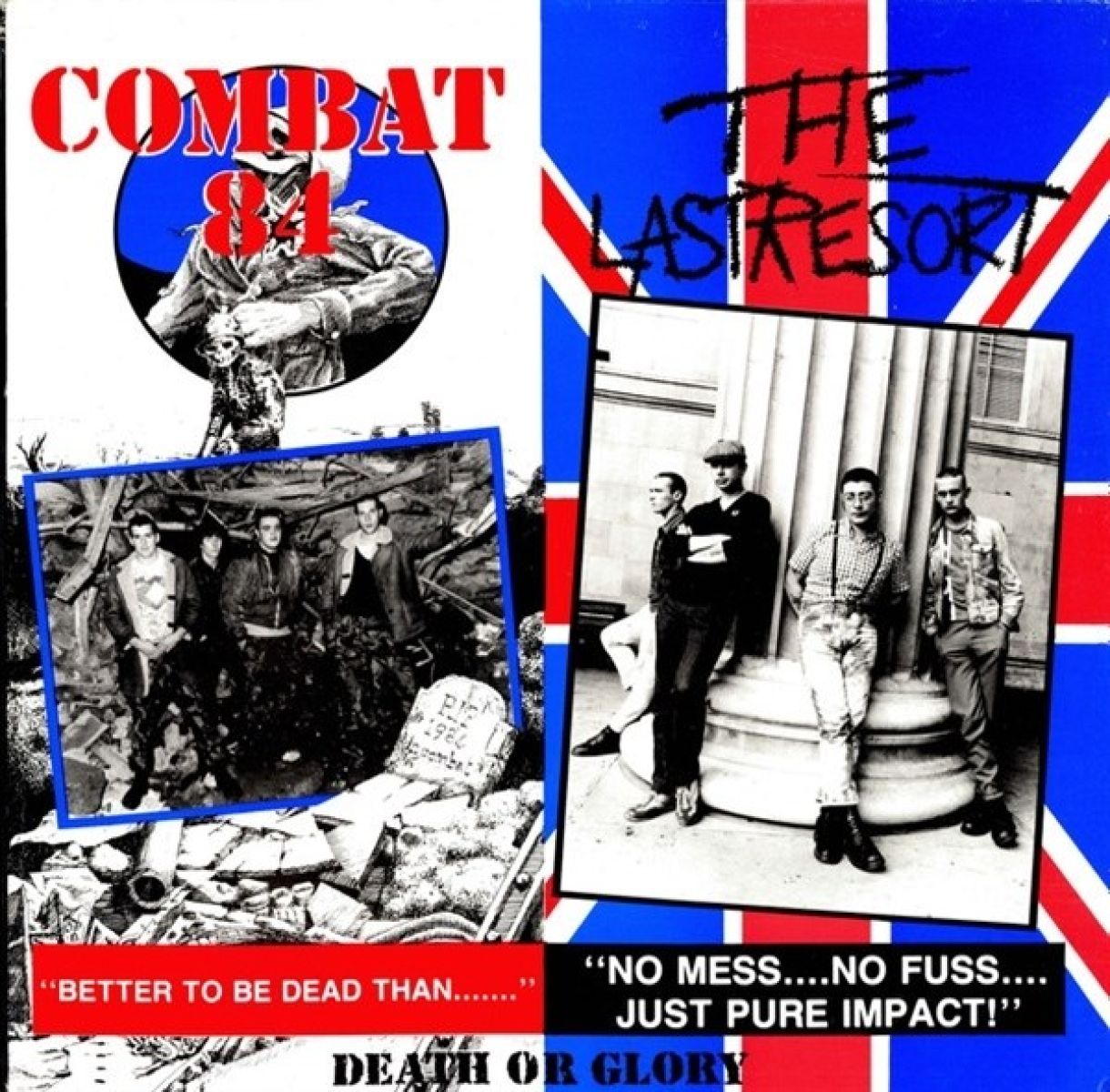 Combat 84/Last Resort - Death Or Glory
