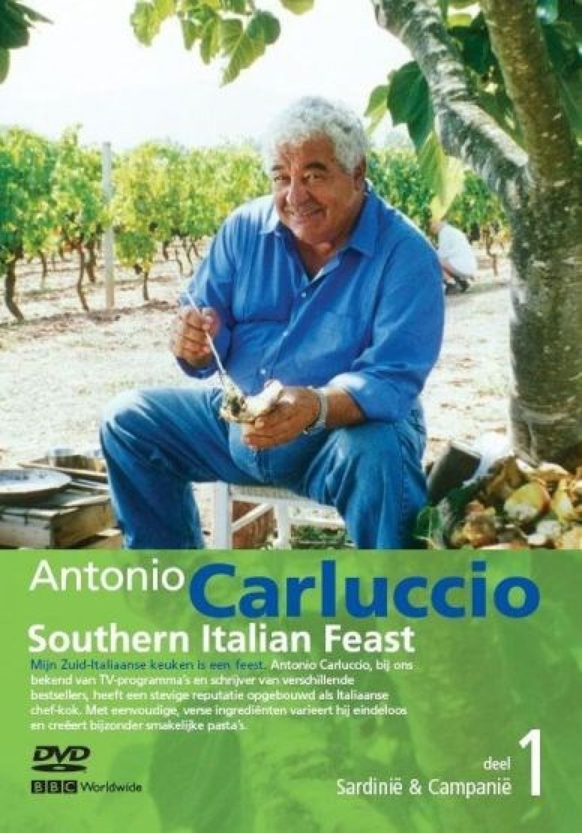 Afbeelding van Antonio Carluccio Southern Italian Feast 1 - Sardinië & Campanië