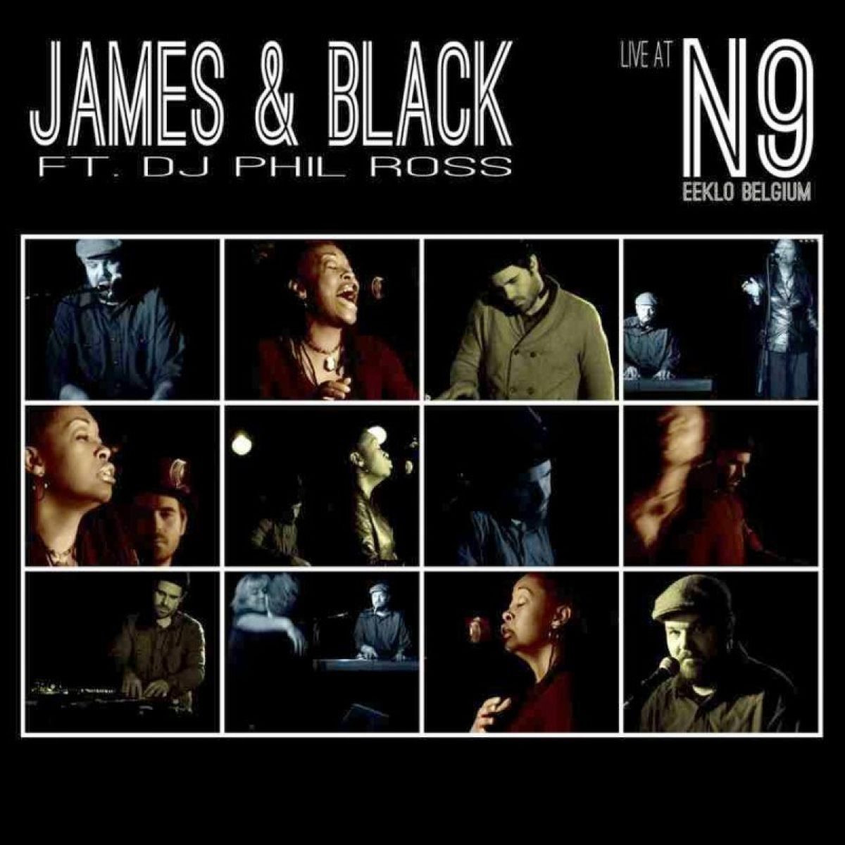 Afbeelding van James & Black Feat. DJ Phil Ross - Live At The N9