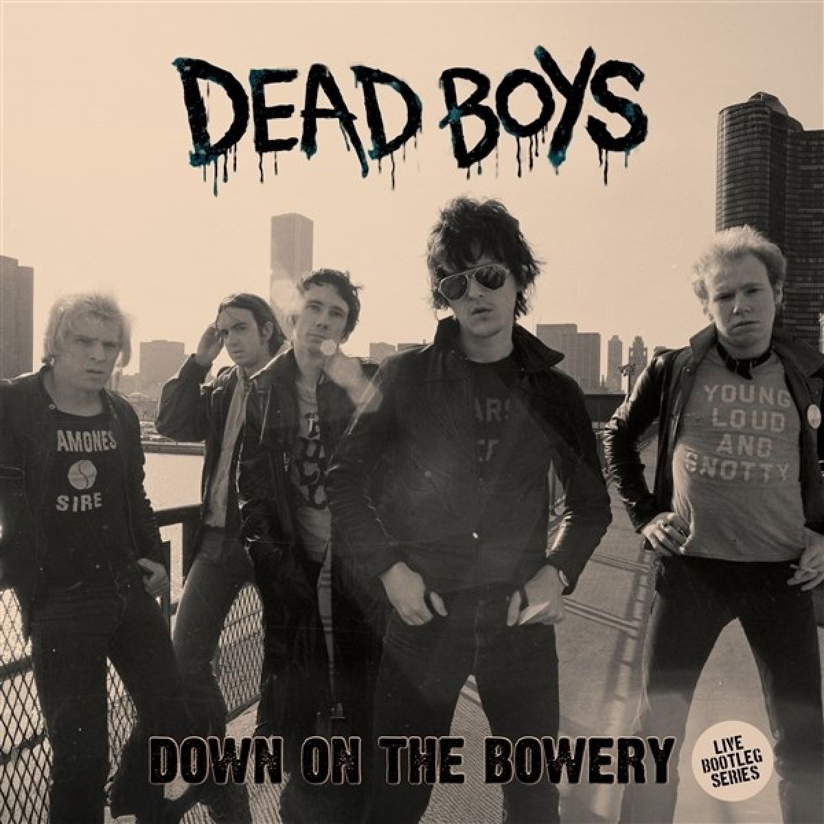 Afbeelding van The Dead Boys - Down On The Bowery