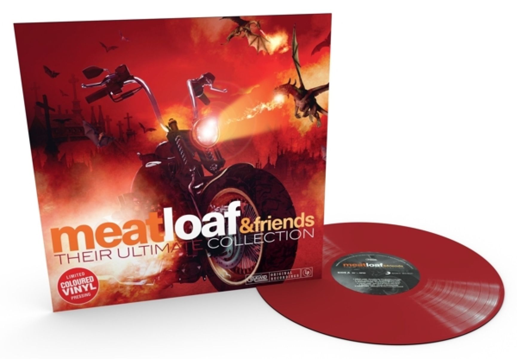 Afbeelding van Meat Loaf & Friends - Their Ultimate Collection