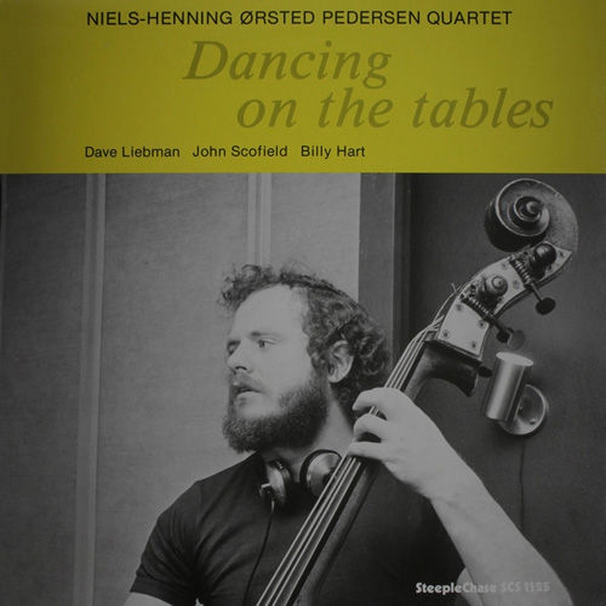 Afbeelding van Niels-Henning Ørsted Pedersen Quartet - Dancing On The Tables