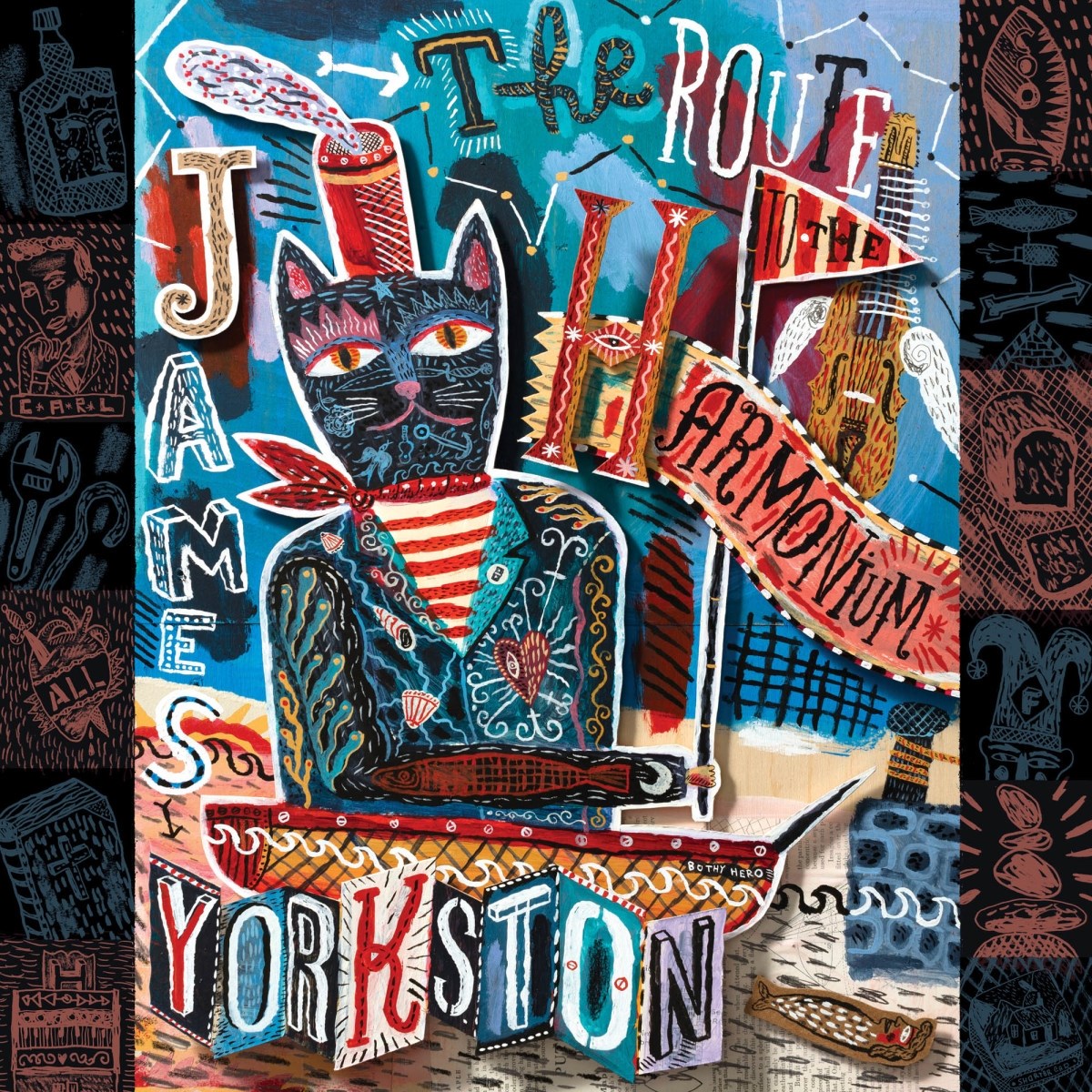 Afbeelding van James Yorkston - The Route To The Harmonium