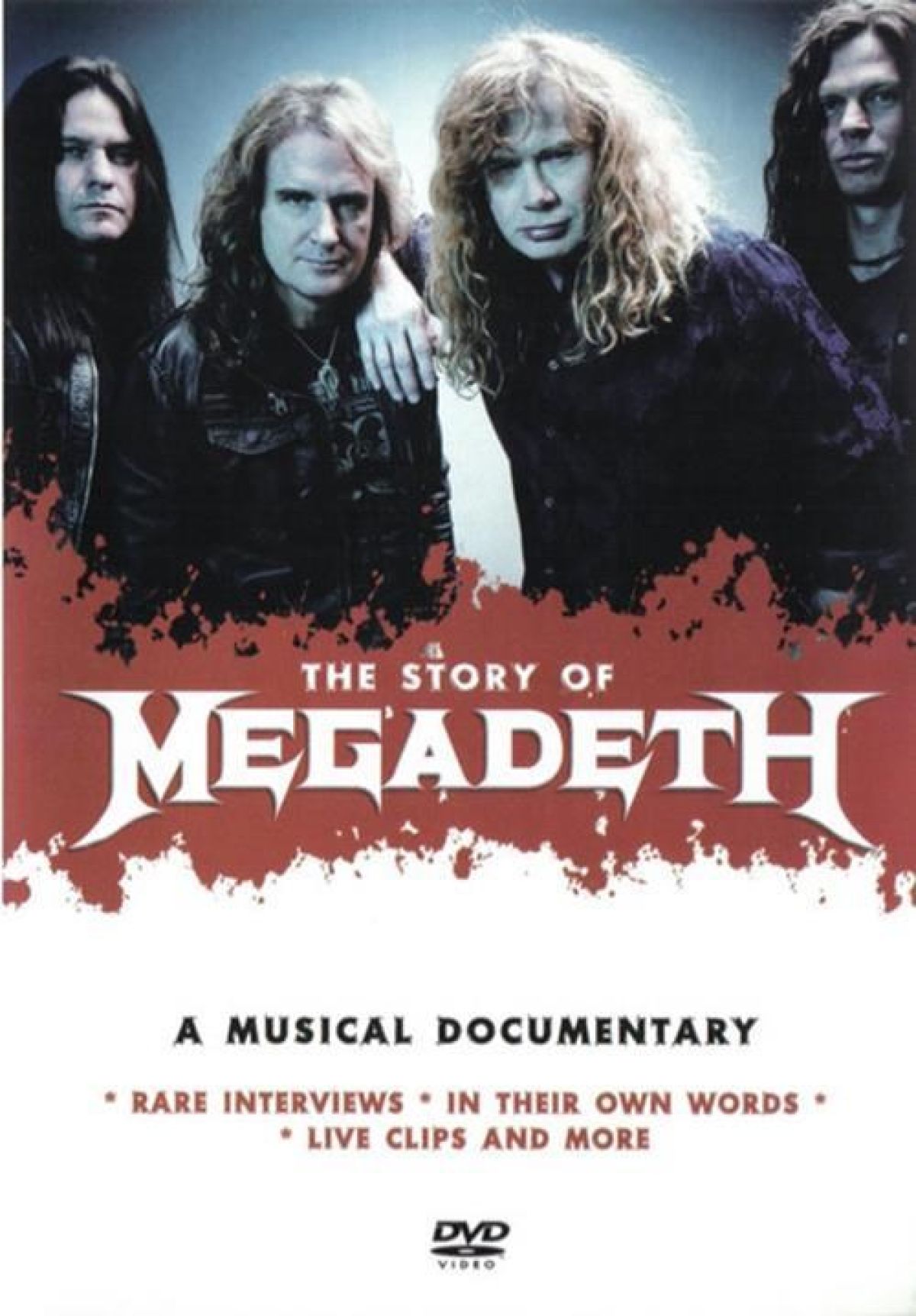 Afbeelding van Megadeth - The Story Of Megadeth (A Musical Documentary)
