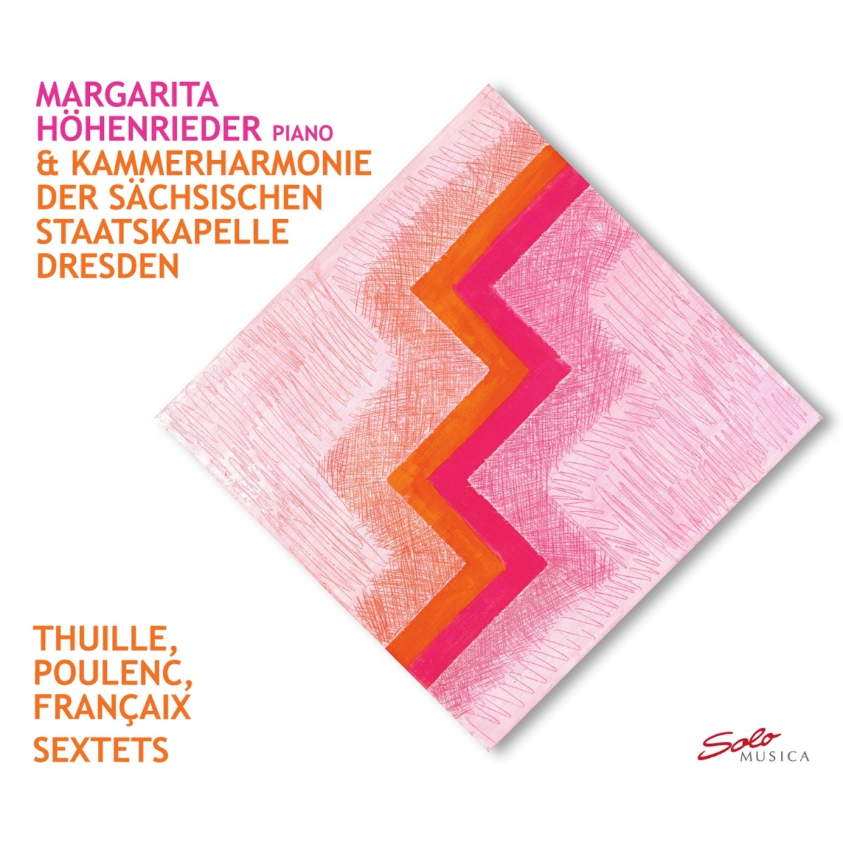 Afbeelding van Margarita Höhenrieder & Dresden Staatskapelle - Sextets