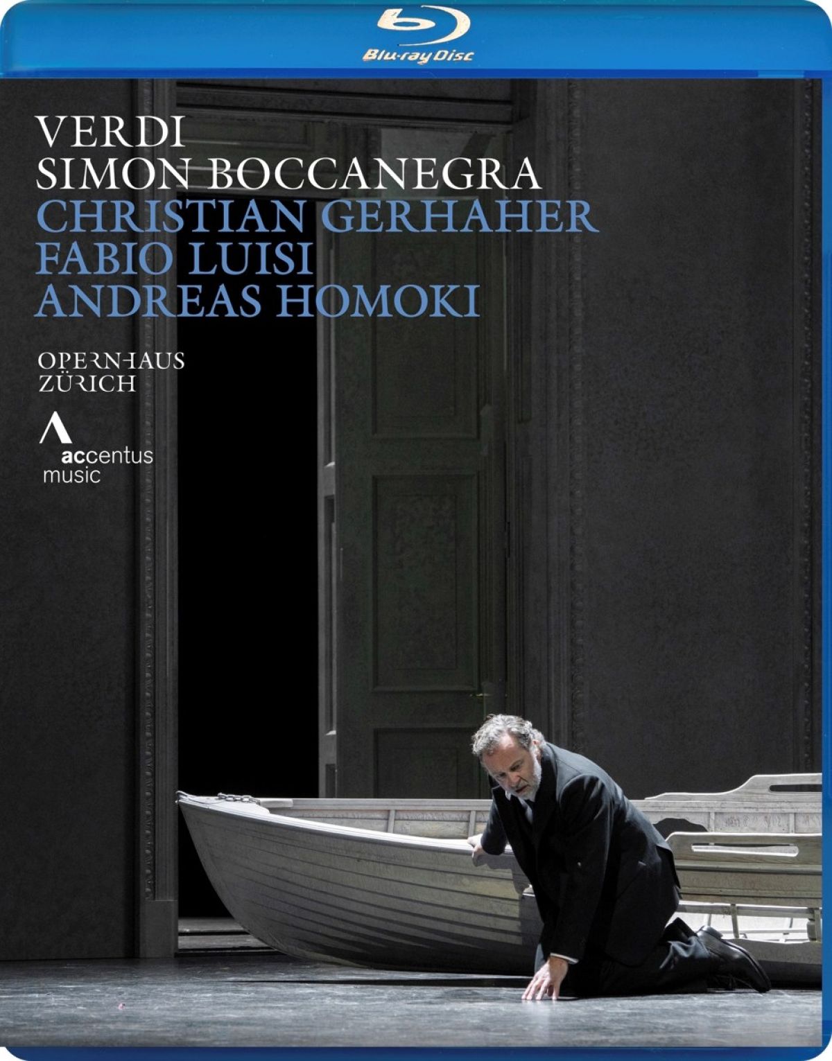 Philharmonia Zürich, Chor Der Oper Zürich, Fabio Luisi - Simon Boccanegra