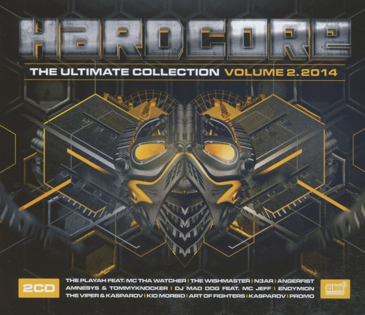 Afbeelding van Various Artists - Hardcore - The Ultimate Collection Volume 2 . 2014