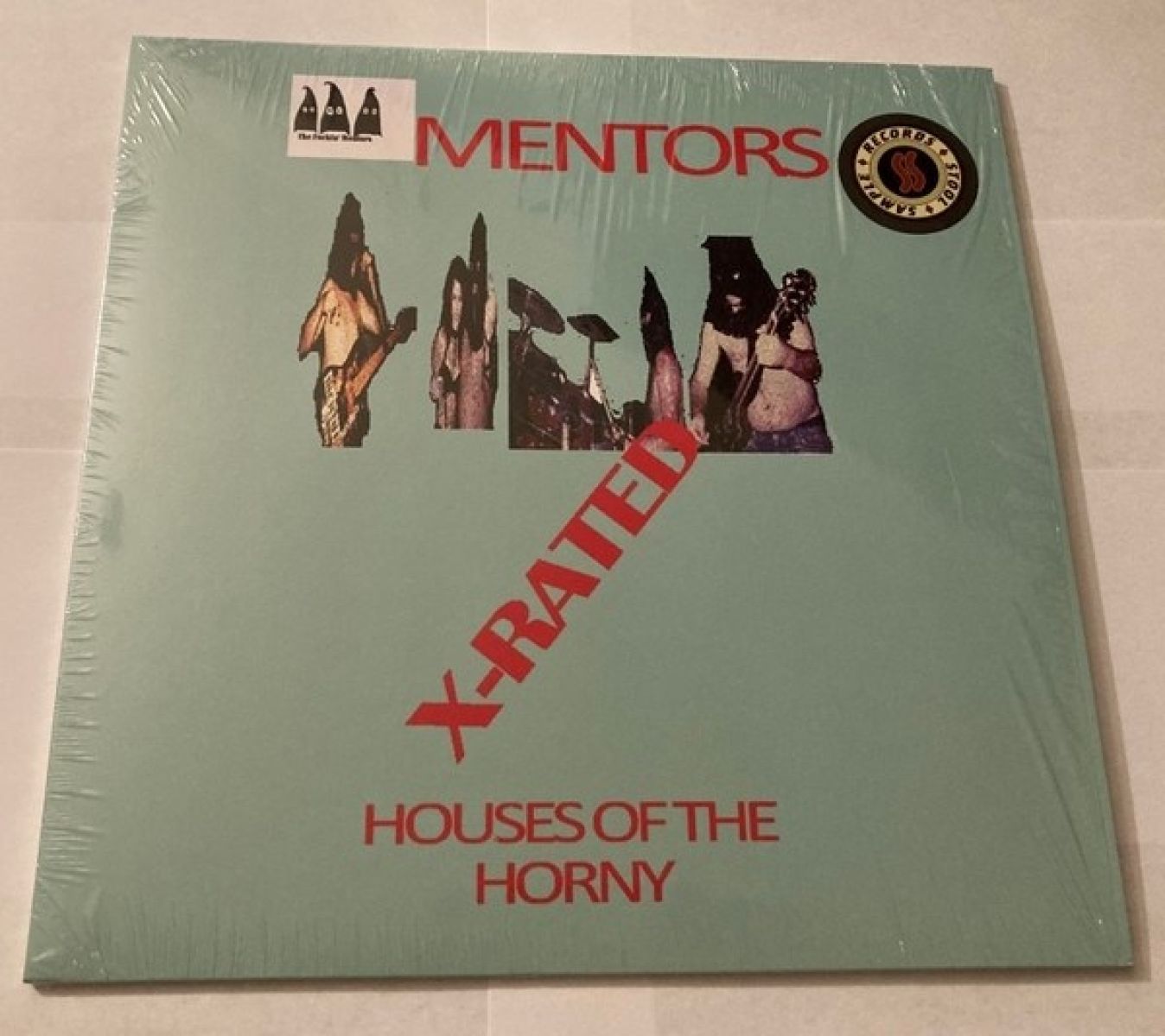 Afbeelding van Mentors - Houses Of The Horny
