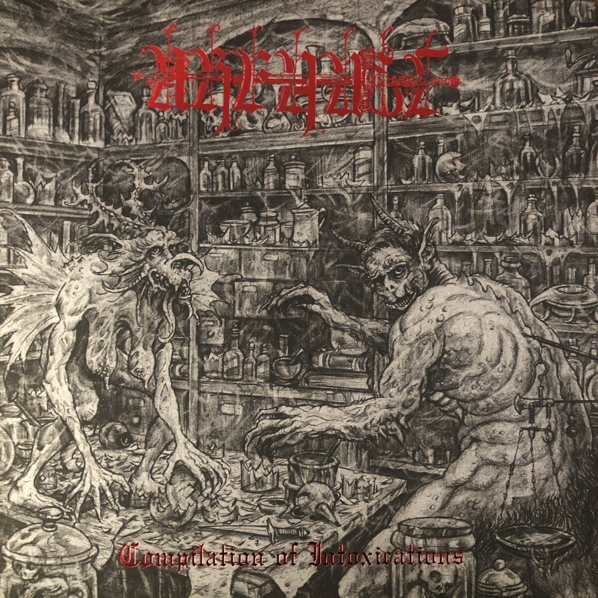 Afbeelding van Urfaust - Compilation Of Intoxications