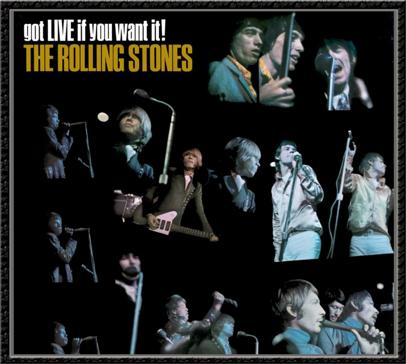 Afbeelding van The Rolling Stones - Got Live If You Want It!