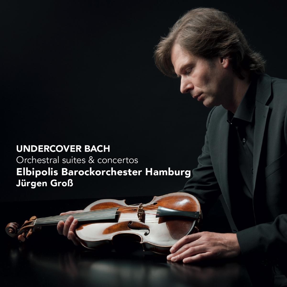 Afbeelding van Undercover Bach - Orchestral Suites And Concertos