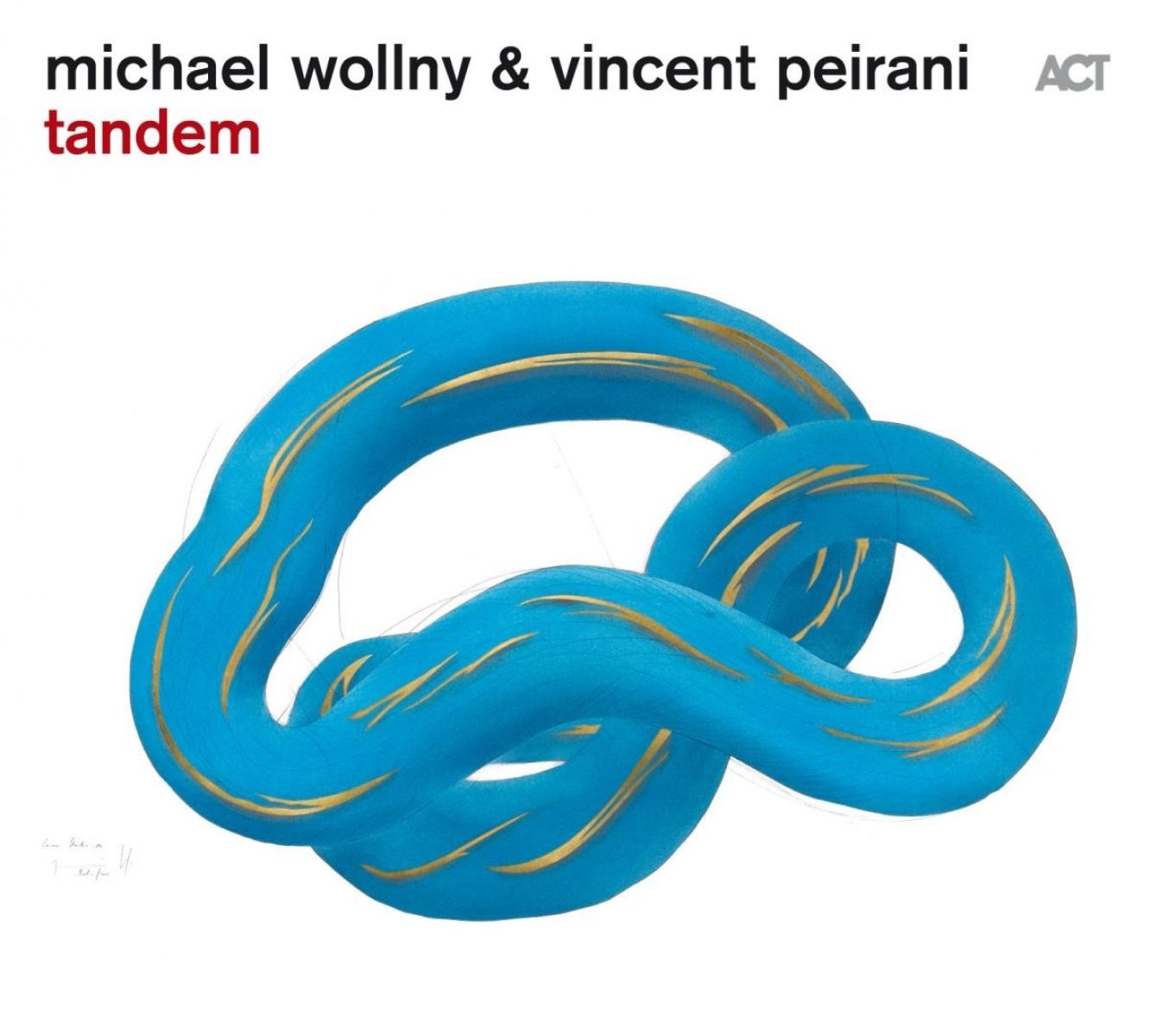 Afbeelding van Vincent Peirani & Michael Wollny - Tandem