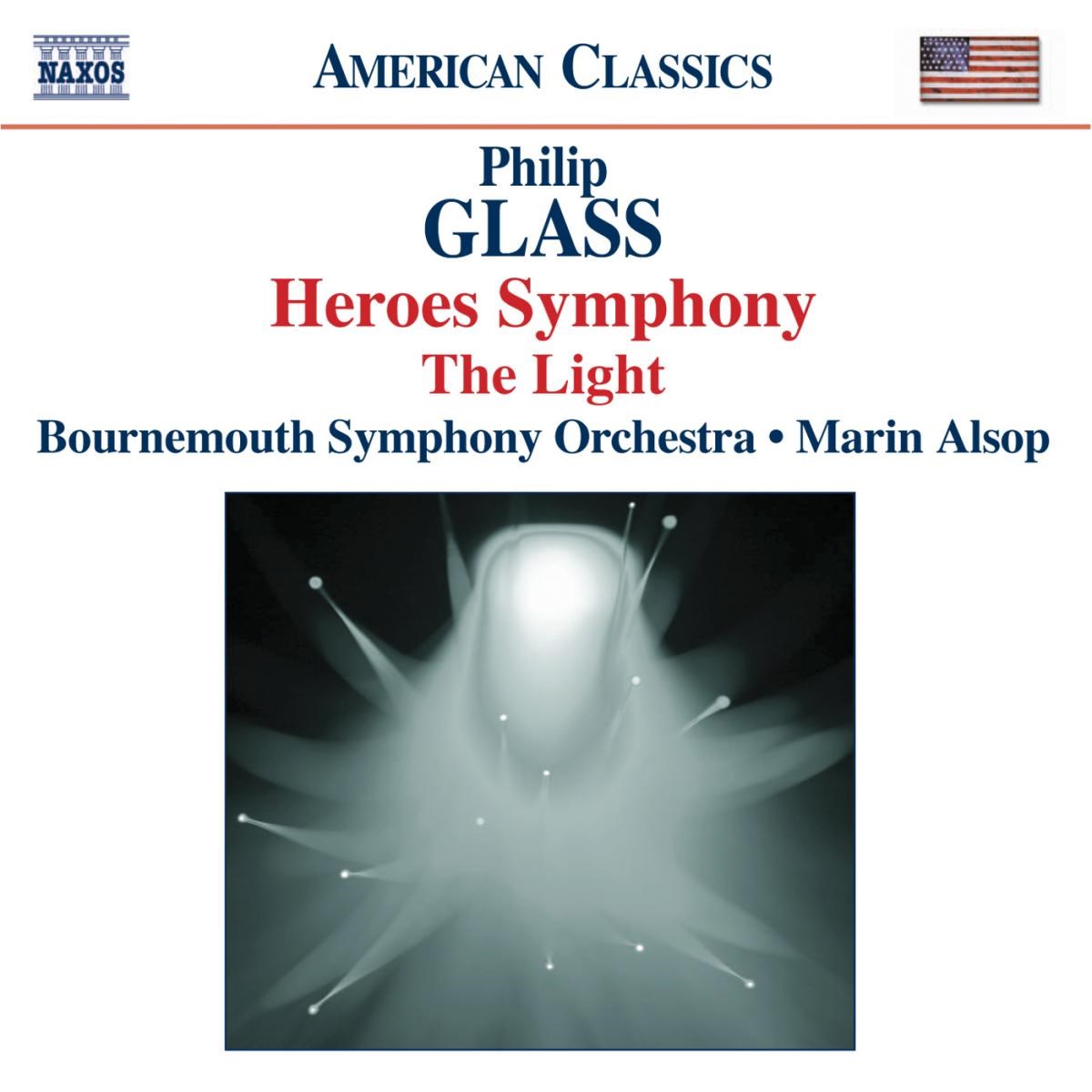 Bournemouth Symphony Orchestra, Marin Alsop - Glass: Heroes Symphony