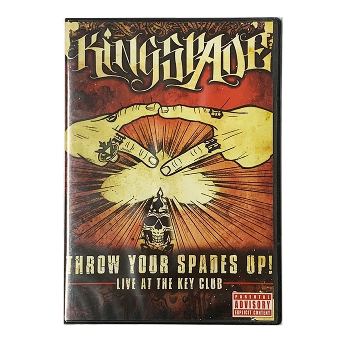Afbeelding van Kingspade - Throw Your Spades Up! Live At The Key Club