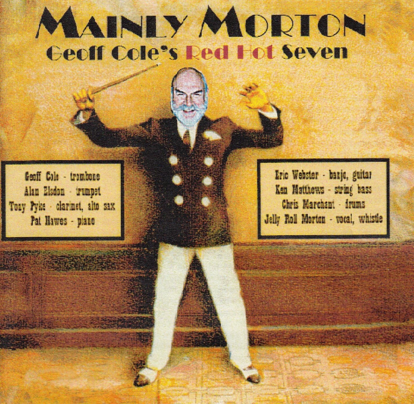Afbeelding van Geoff Cole's Red Hot Seven - Mainly Morton