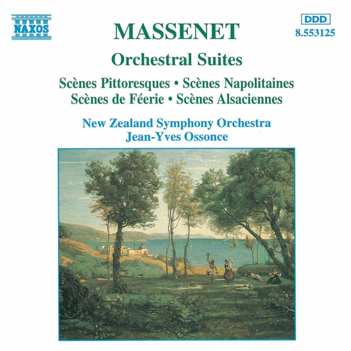 Afbeelding van New Zealand Symphony Orchestra, Jean-Yves Ossonce - Massenet: Orchestral Suites 4-7