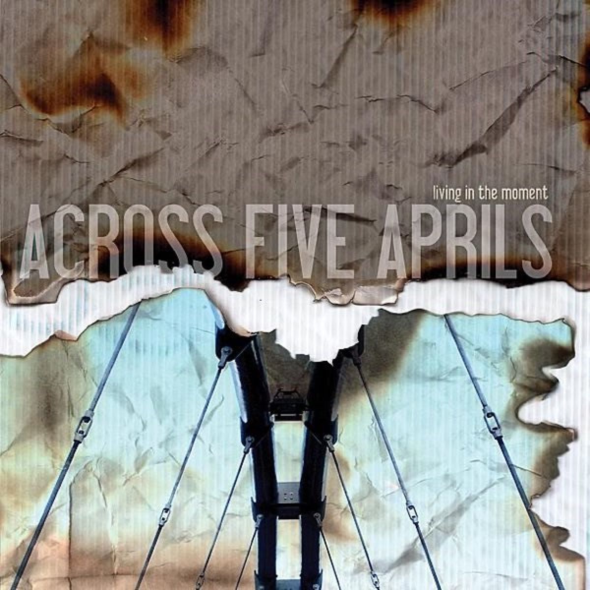 Afbeelding van Across Five Aprils - Living In The Moment