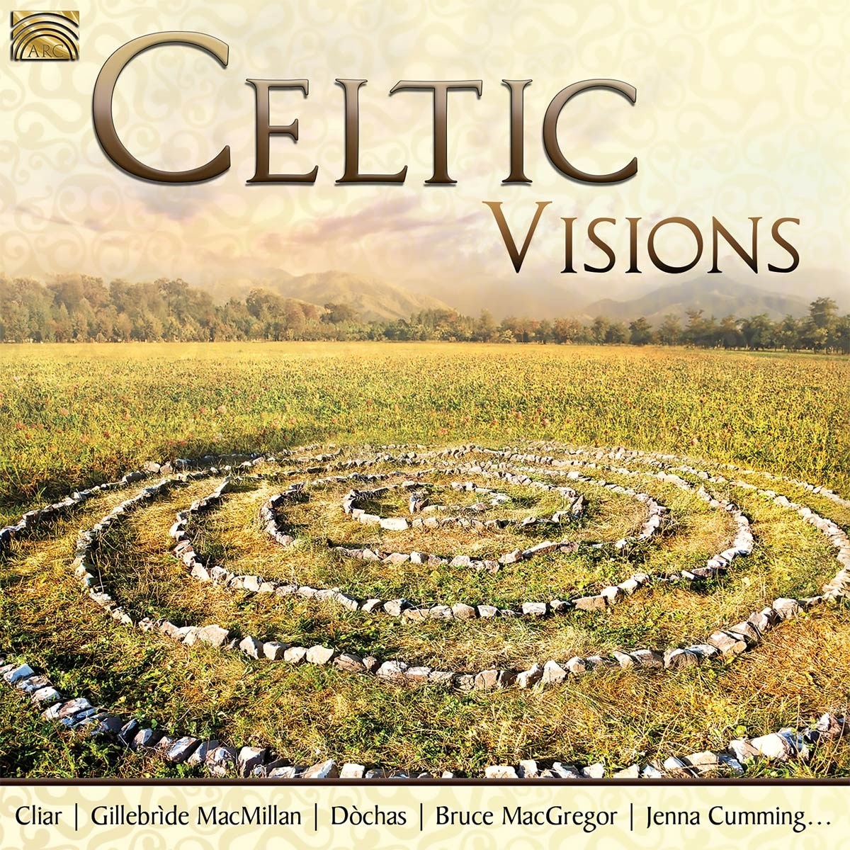 Afbeelding van Various Artists - Celtic Visions