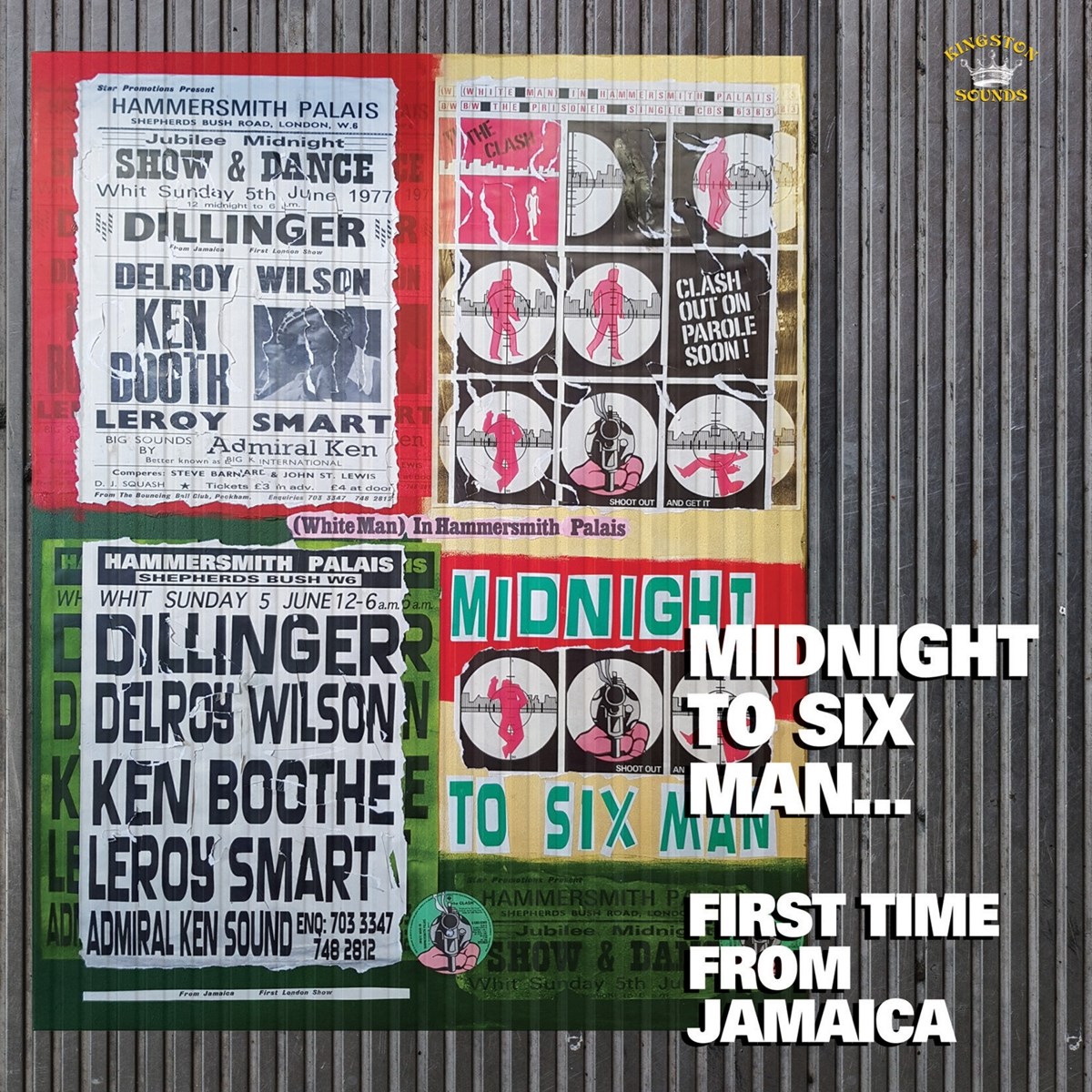 Afbeelding van Various Artists - Midnight To Six Man... First Time From Jamaica