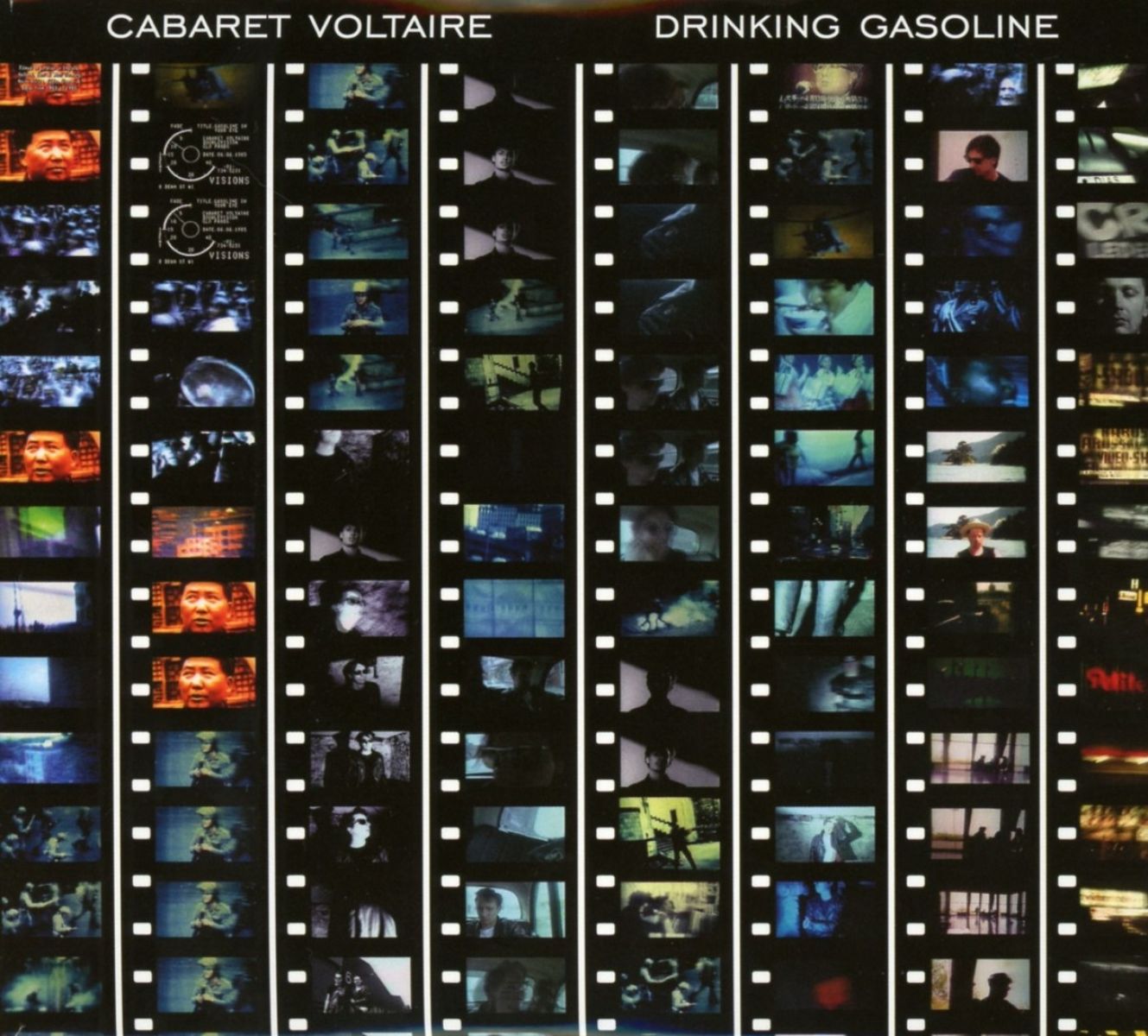 Afbeelding van Cabaret Voltaire - Drinking Gasoline | Gasoline In Your Eye