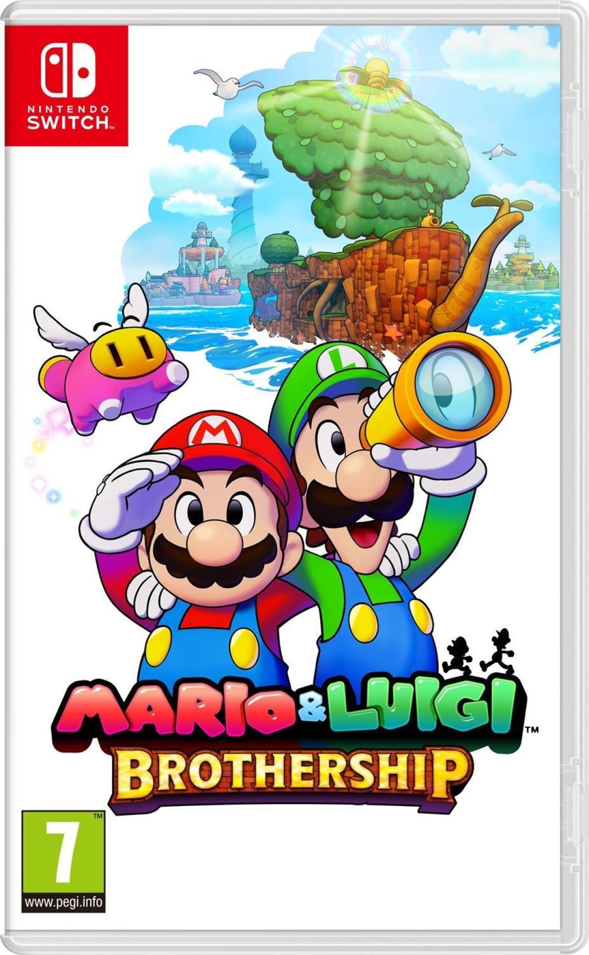 Afbeelding van Mario & Luigi - Brothership