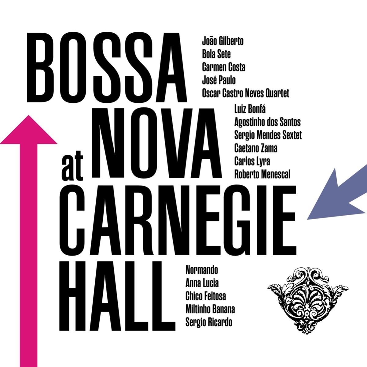 Afbeelding van Various Artists - Bossa Nova At Carnegie Hall