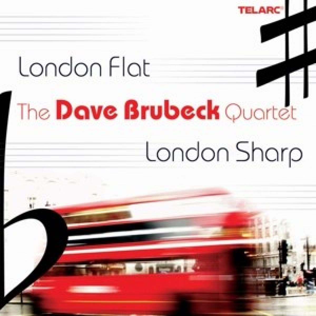 Afbeelding van The Dave Brubeck Quartet - London Flat, London Sharp