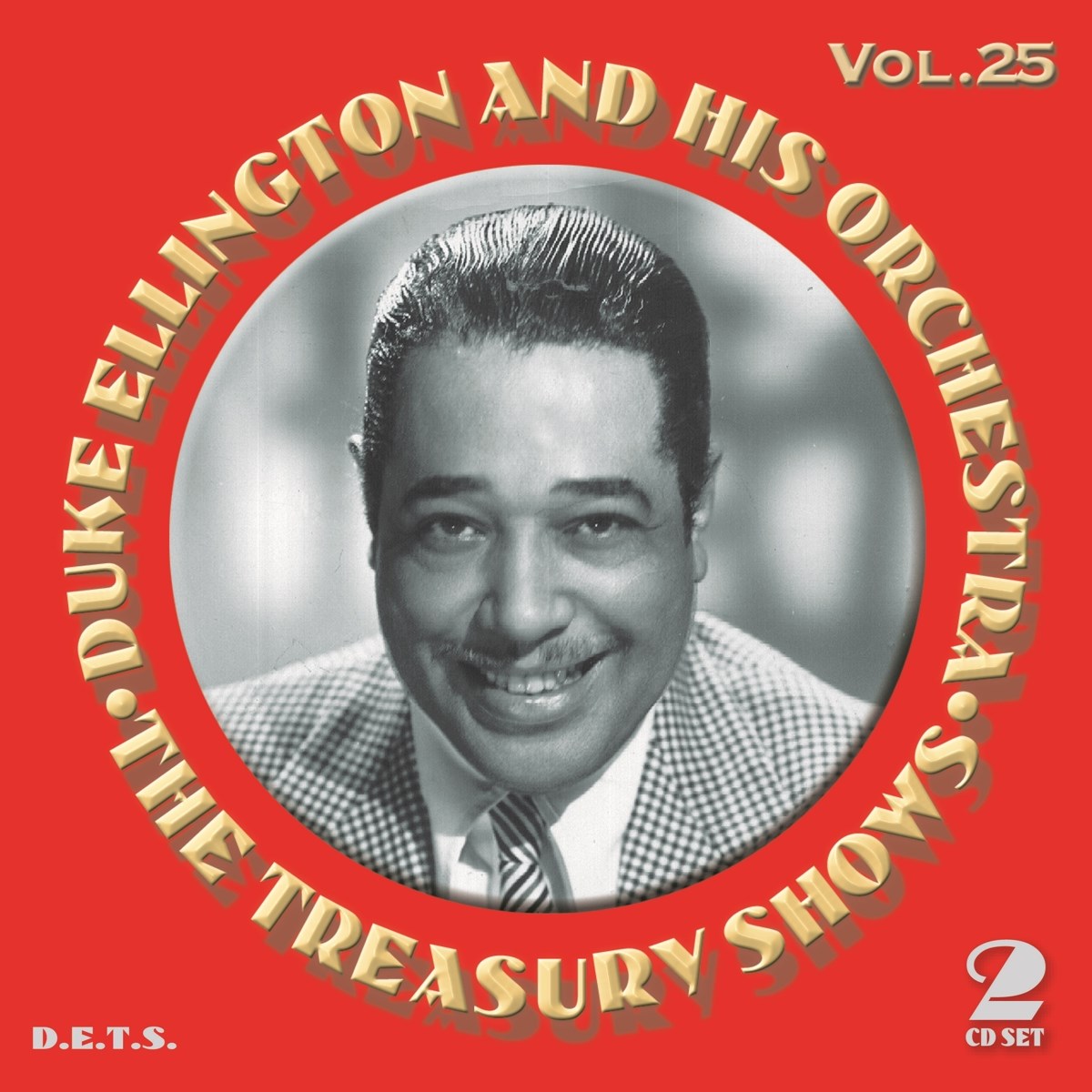 Afbeelding van Duke Ellington And His Orchestra - The Treasury Shows Vol. 25